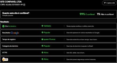Site verificado e verdadeiro:bakpgcom